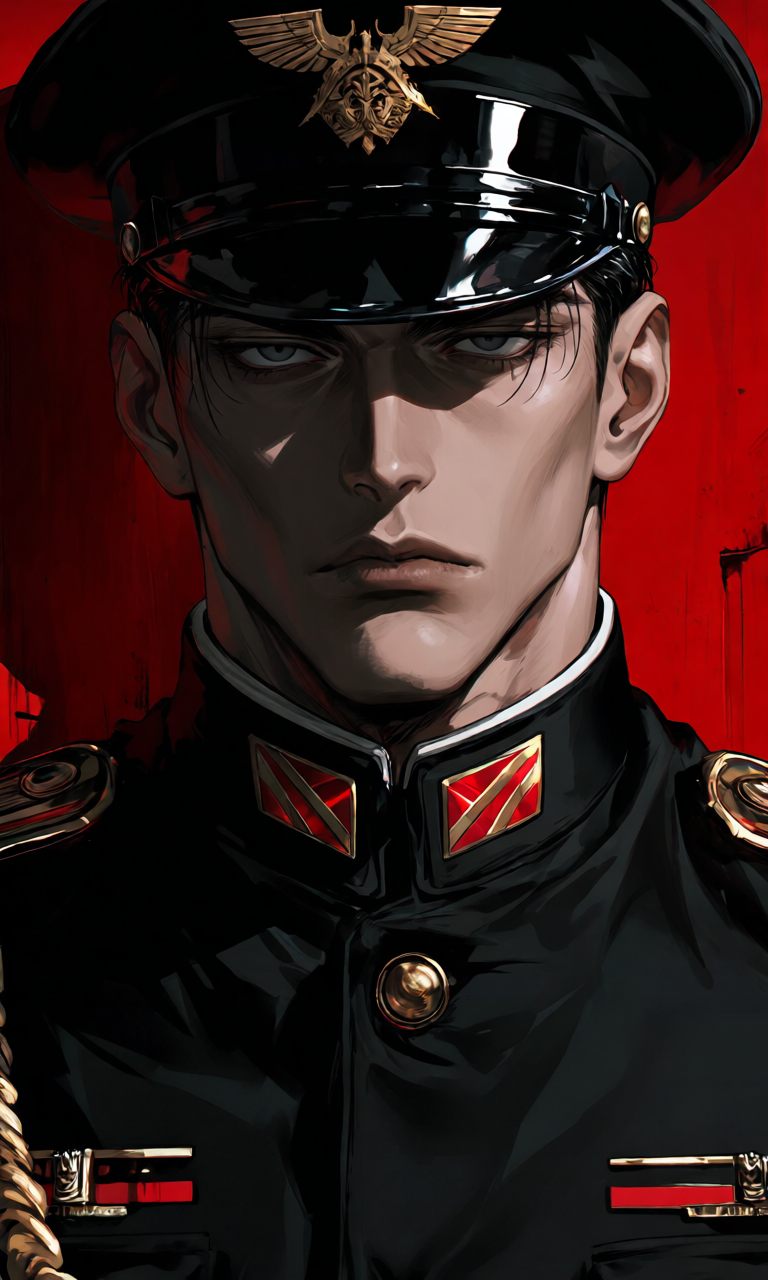 北の鬼 挿絵 1