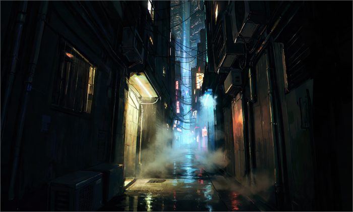 落水の世界観