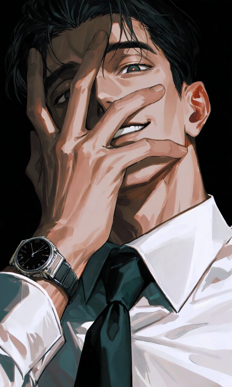 怖がらんでええですよ。僕、刑事ですから 挿絵1