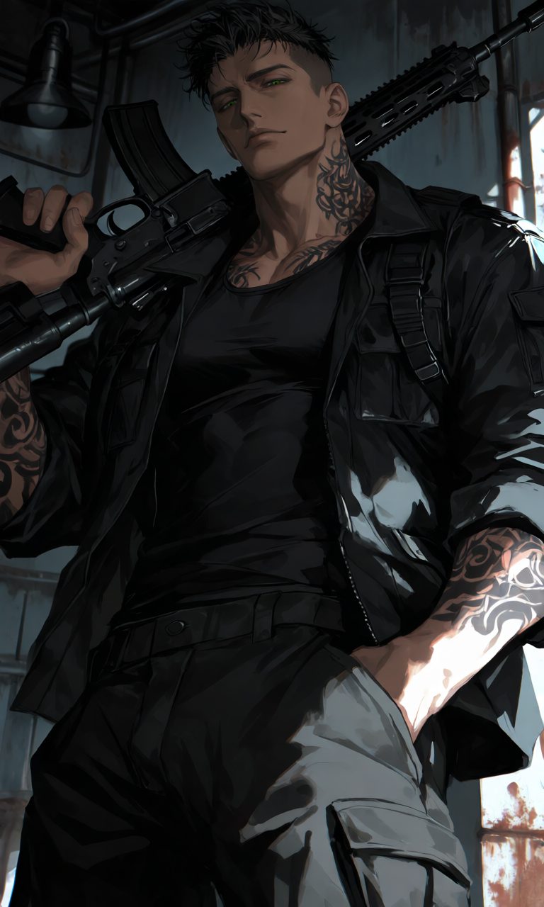 LOCKDOWN 挿絵2