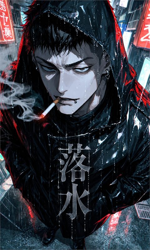 落水